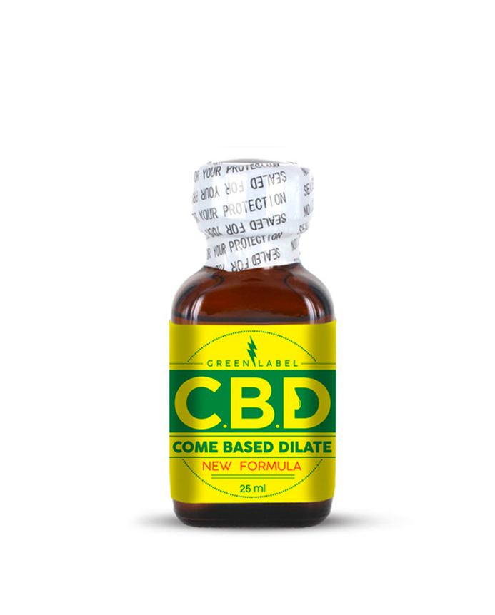 Poppers CBD Green Label Yellow - YELLOW