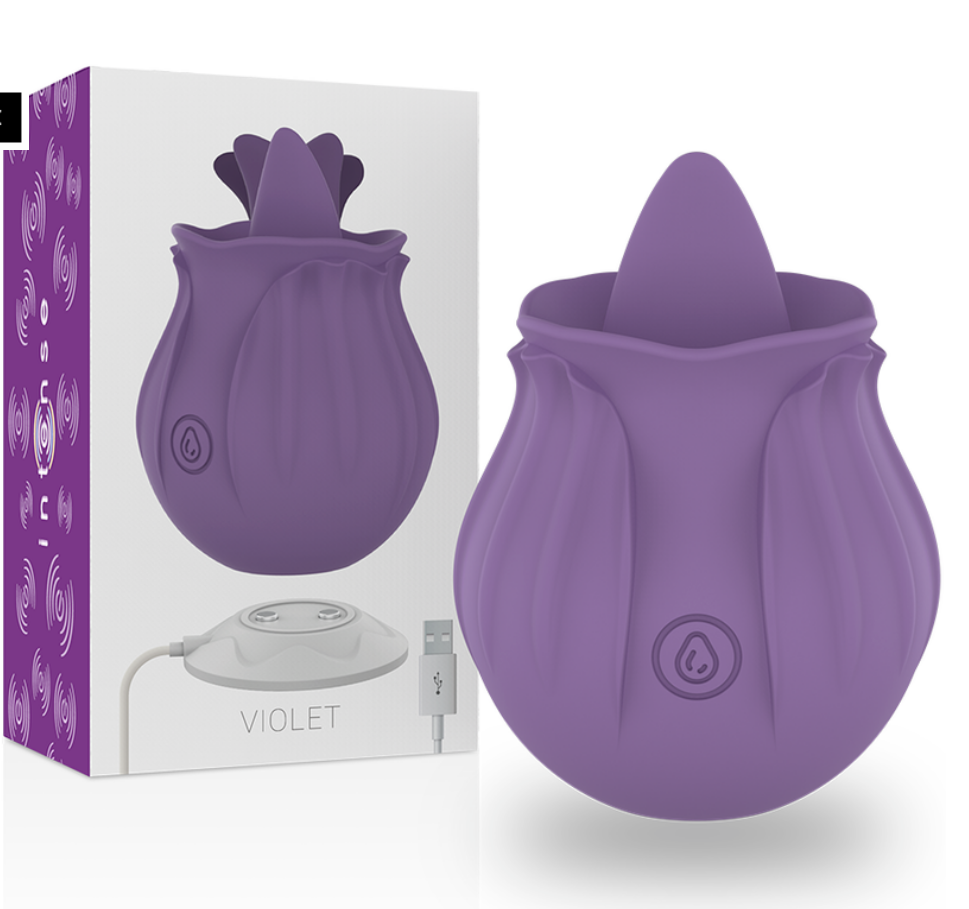 Intense - Violet cl toris stimulateur 10 vibrations lilas