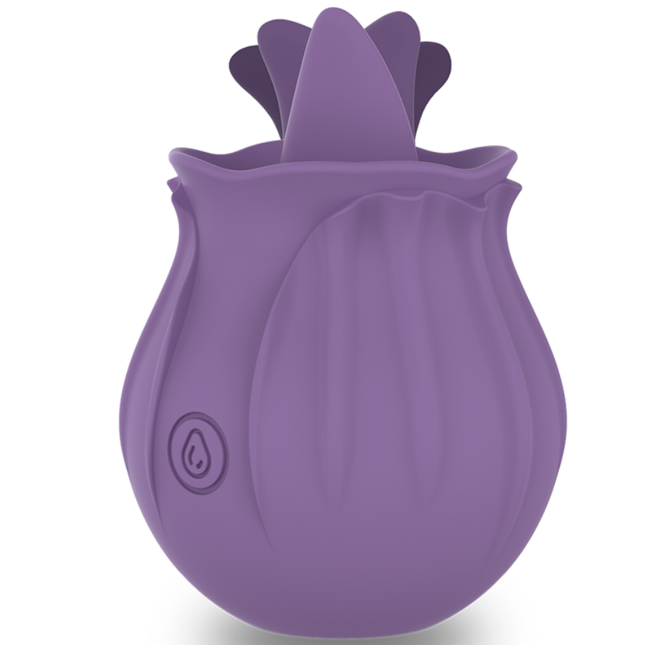 Intense - Violet cl toris stimulateur 10 vibrations lilas