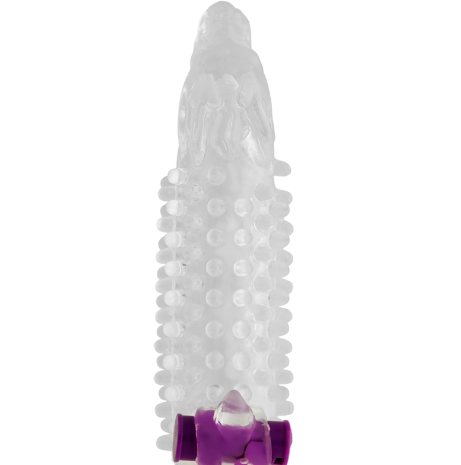 MANCHE PÉNIS OHMAMA DRAGON AVEC BALLE VIBRANTE