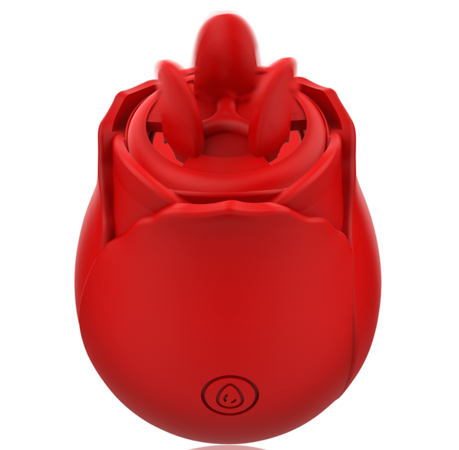 vibromasseur STIMULATEUR CLITORAL À DEUX TÊTES ÉDITION DE LUXE