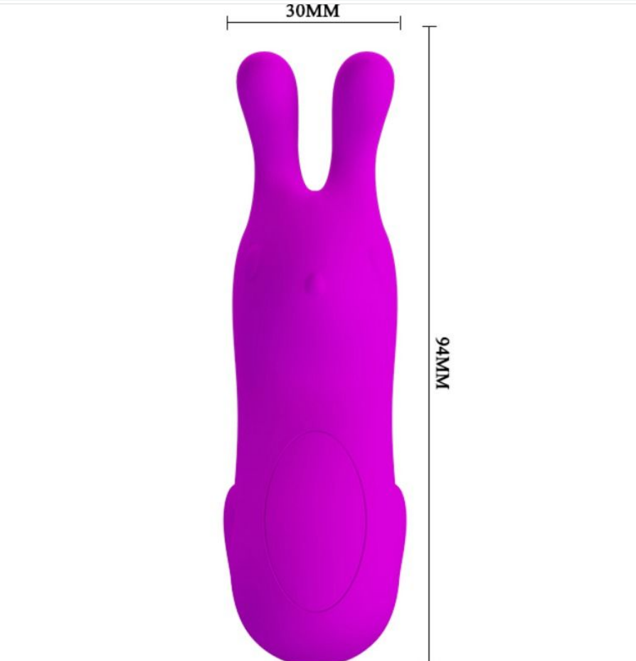 vibro SMART - RECHARGEABLE FINGER BUNNY