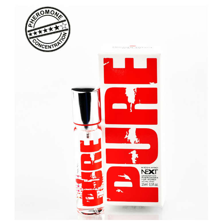 MIYOSHI MIYAGI NEW YORK PURE PHÉROMONE FEMME 15ML