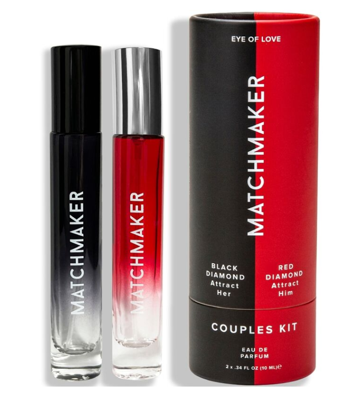 EYE OF LOVE - MATCHMAKER PHEROMONE 2PC SET COUPLES KIT ATTIRE HER & HIM 20ML