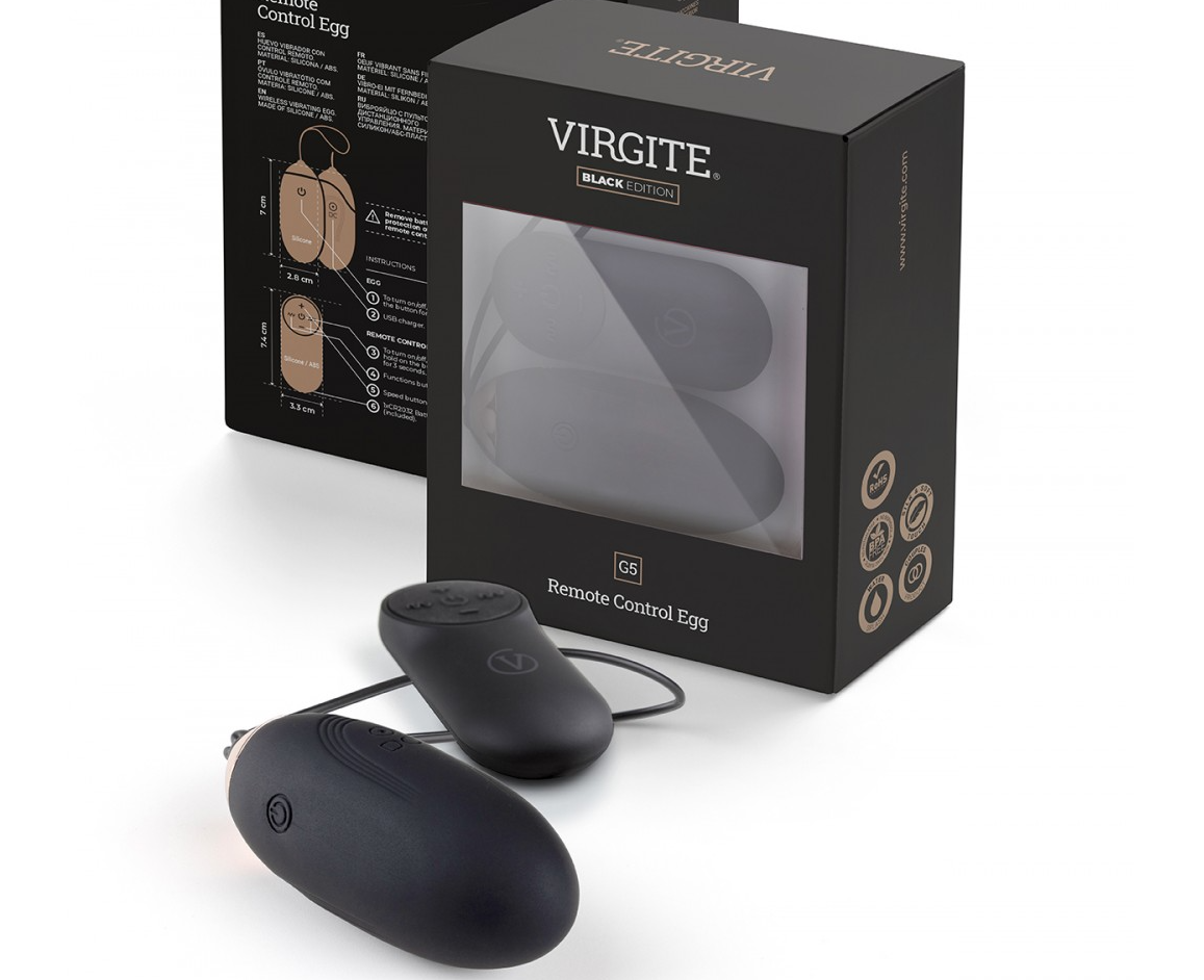 ŒUF VIBRANT G5 RECHARGEABLE BLACK EDITION