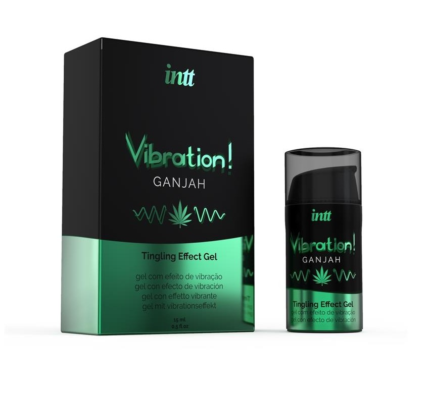 INTT GANJAH VIBRATEUR LIQUIDE 15 ML