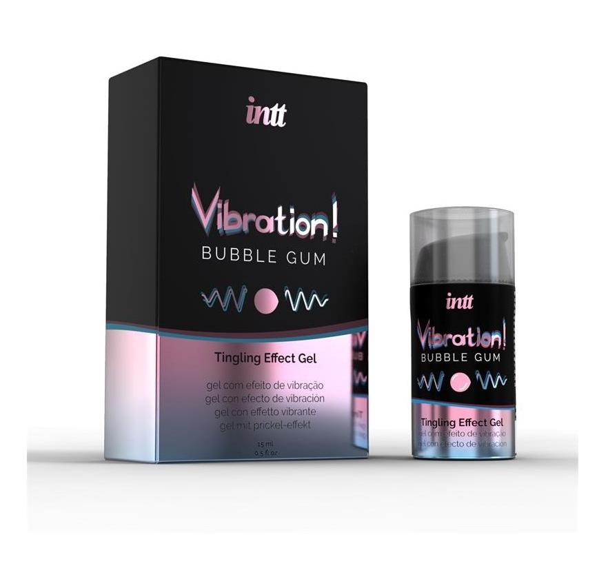 INTT GUM VIBRATEUR LIQUIDE 15 ML