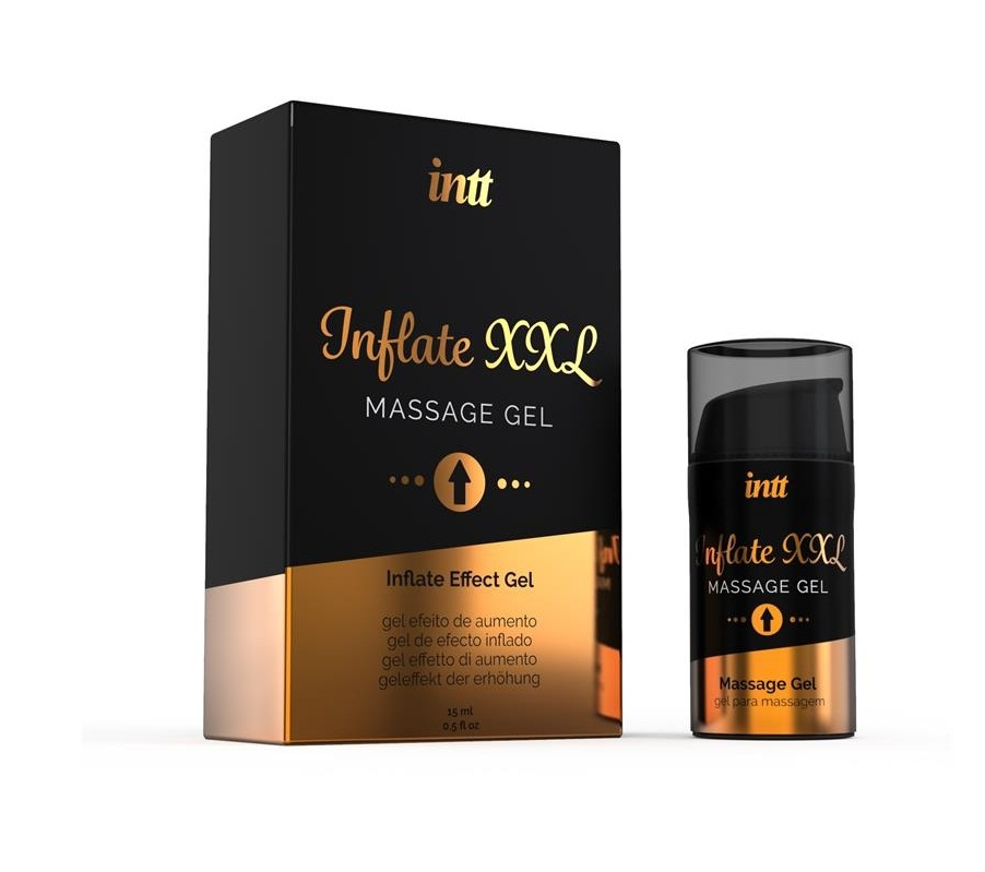 INTT INFLATE XXL AMÉLIORATEUR DE PÉNIS 15 ML