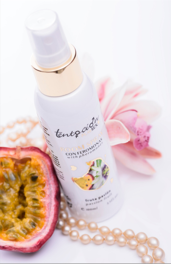 SPRAY D'AMBIANCE AUX PHEROMONES DE FRUITS DE LA PASSION 100ML