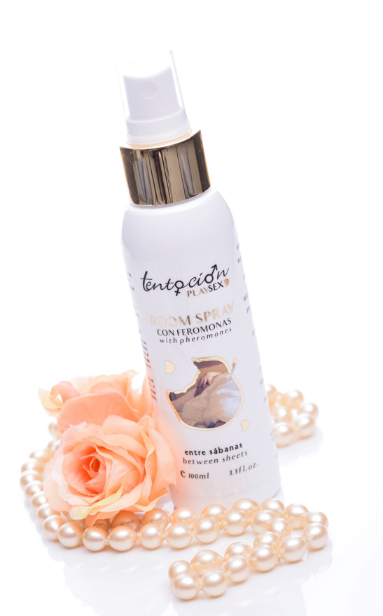 SPRAY D'AMBIANCE AUX PHEROMONES ENTRE FEUILLES 100ML