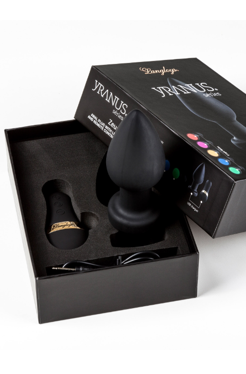 Plug vibrant zeus yranus s