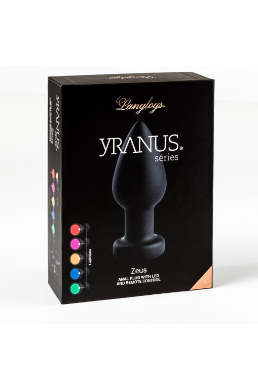 Plug vibrant zeus yranus  L