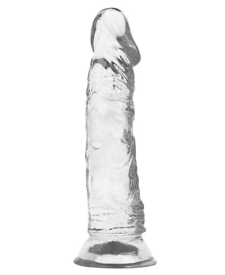 godes XRAY CLEAR COCK 19CM X 4CM