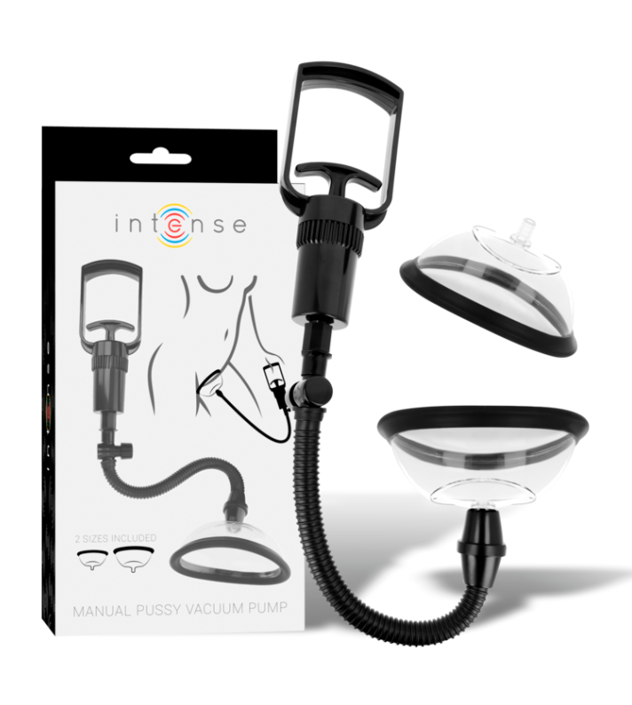 INTENSE PUMP - ASPIRATEUR VAGIN MANUEL FEMME