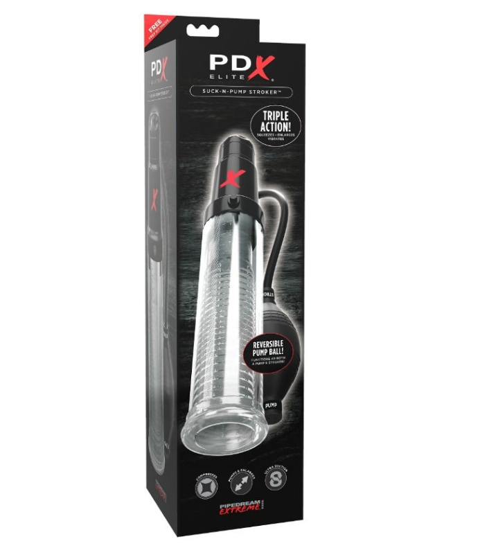POMPE À PÉNIS, PUMP STROKER