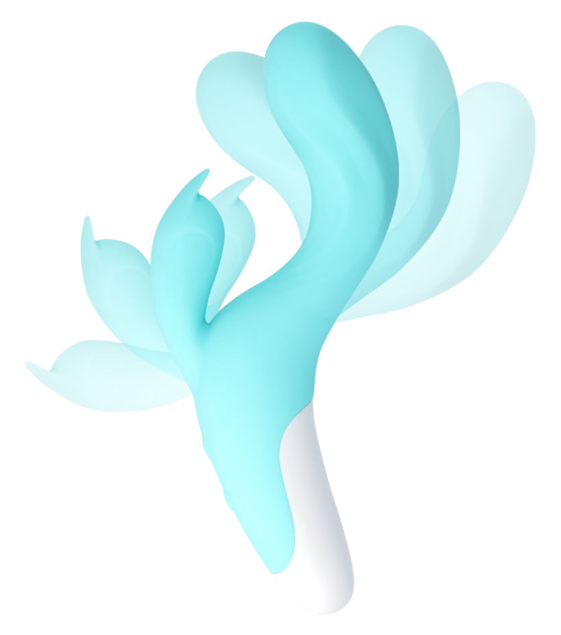 VIBRATOR BLEU TURQUOISE