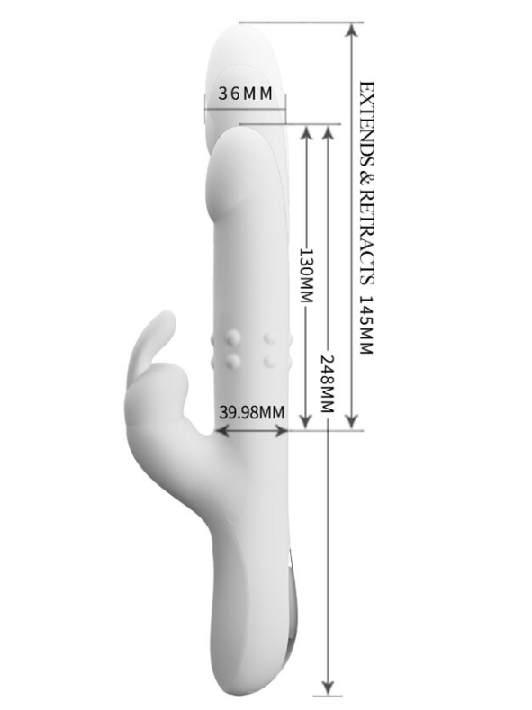 vibromasseur ROTATIF REESE ARGENT