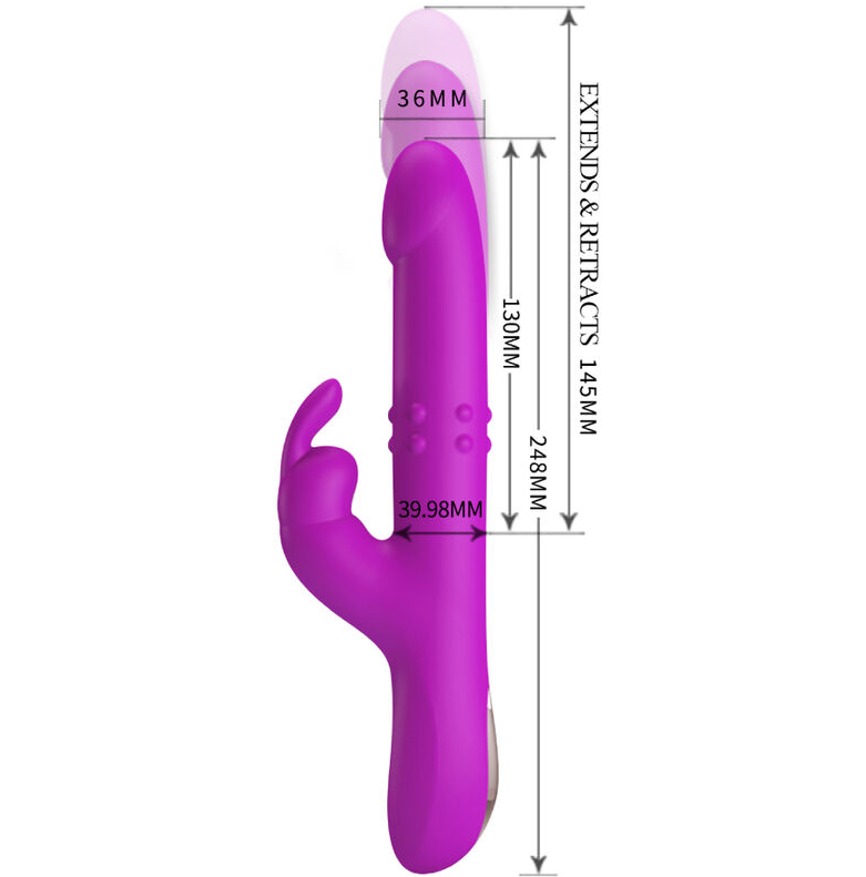 VIBRATEUR ROTATIF REESE VIOLET