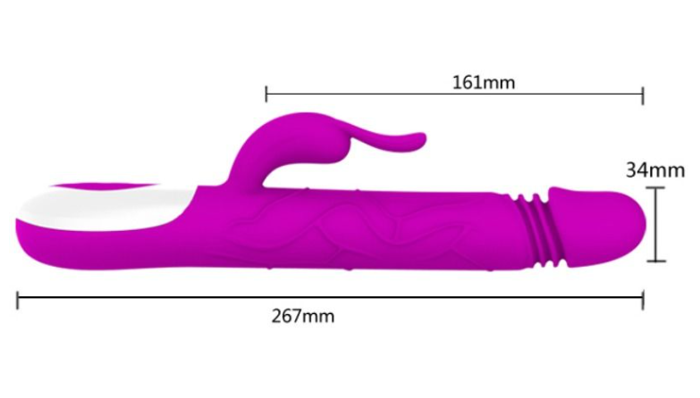 FONCTION DE ROTATION ET DE HAUT ET DE BAS DE JOLI ADRIAN VIBRATOR