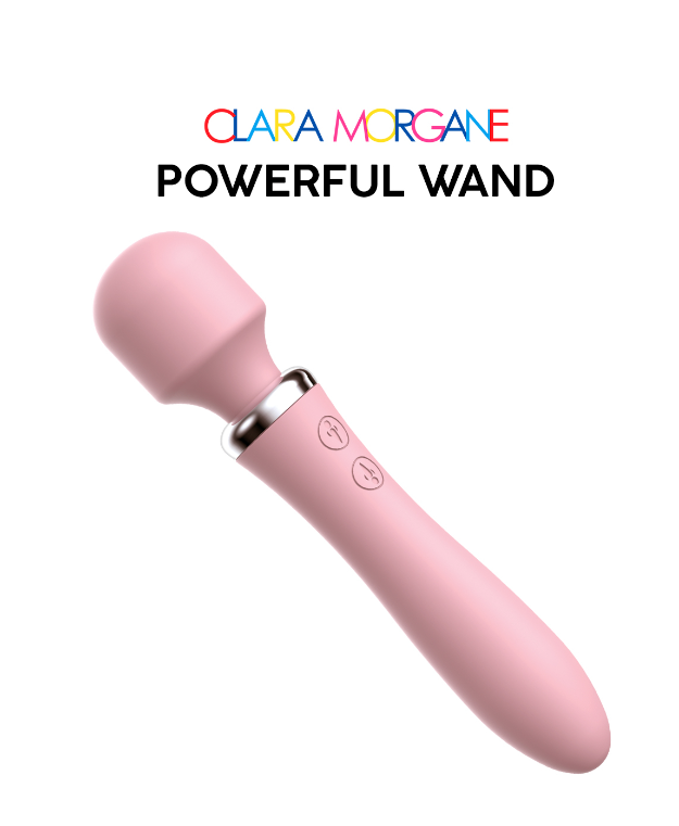 vibromasseur Powerful Wand Rose
