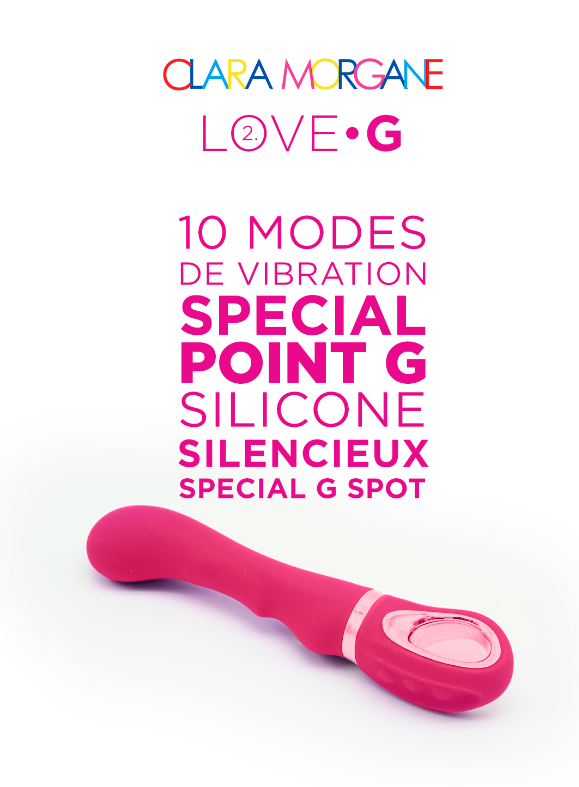 vibromasseur Love • G 2.0 Rose