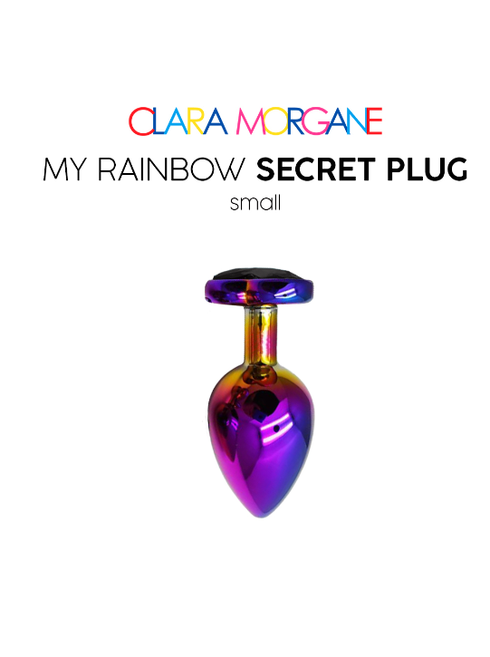 My Little RAINBOW Secret Plug SMALL