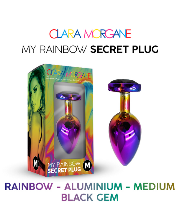My Little RAINBOW Secret Plug MEDIUM