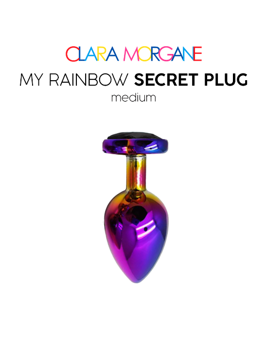 My Little RAINBOW Secret Plug MEDIUM