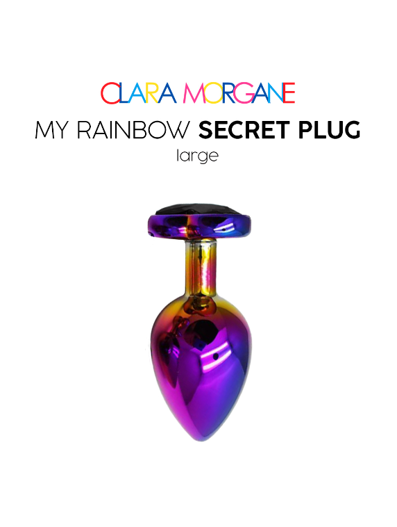 My Little RAINBOW Secret Plug LARGE