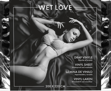 Drap waterproof NOIR