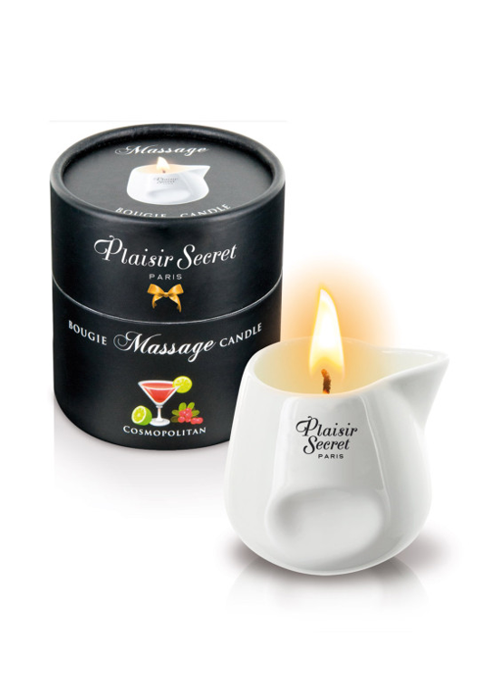 BOUGIE DE MASSAGE COSMOPOLITE 80ML
