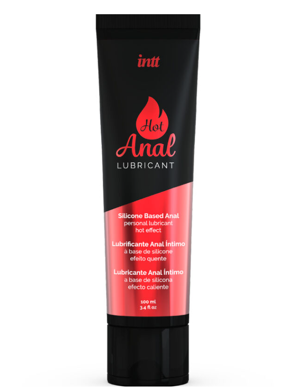 LUBRIFIANT ANAL INTIME À BASE DE SILICONE AVEC EFFET CHAUFFANT