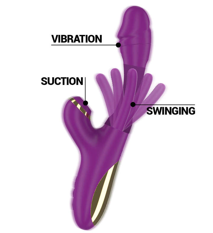 vibromasseur, ATENEO VIBRATEUR MULTIFONCTION
