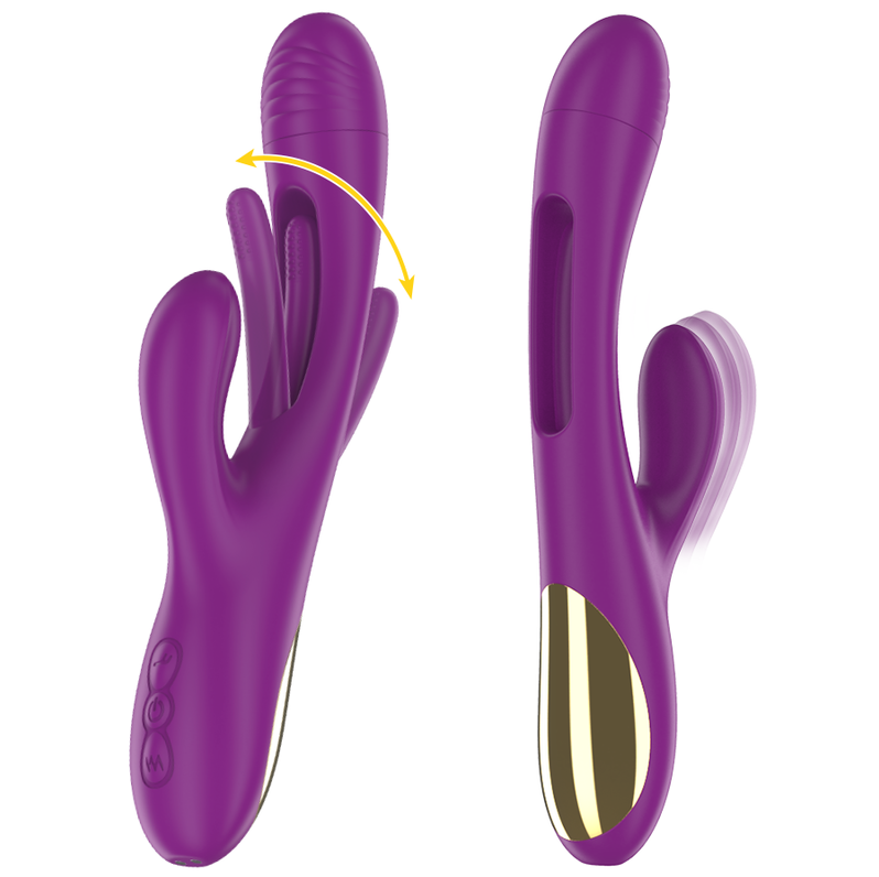 Vibromasseur Apolo vibrateur multifonctions