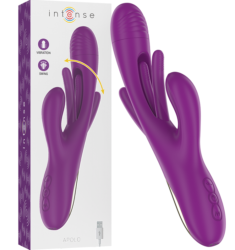 Vibromasseur Apolo vibrateur multifonctions