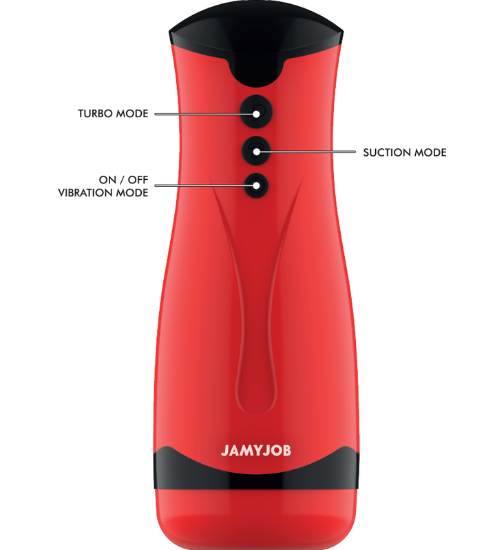MASTURBATEUR ASPIRATION ET VIBRATION DAMERON