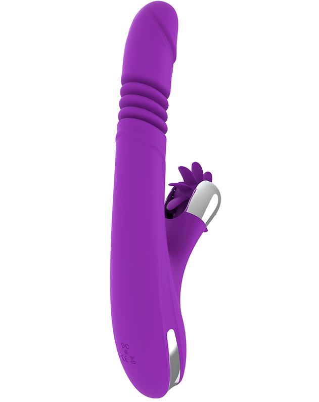 vibromasseur LAPIN DRÔLE HAUT ET BAS