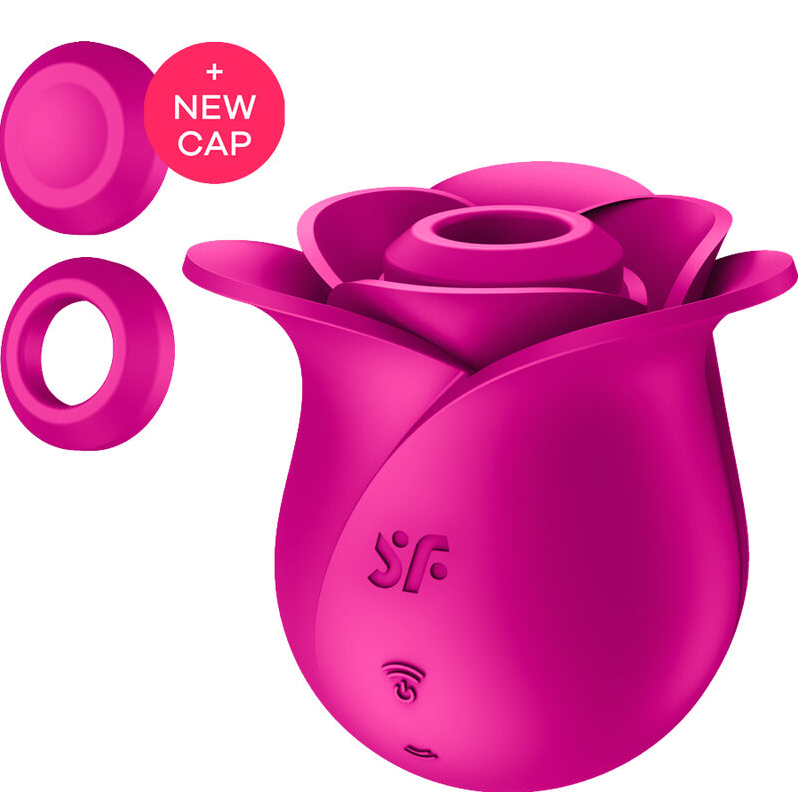 Stimulateur Air pulse vibrateur fleur