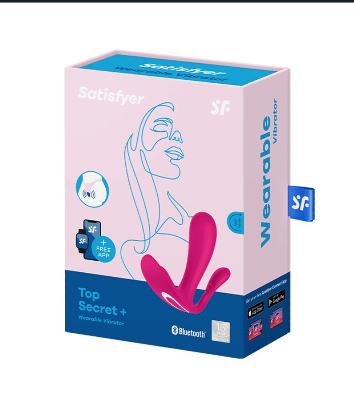 VIBRATEUR TOP SECRET + ROSE
