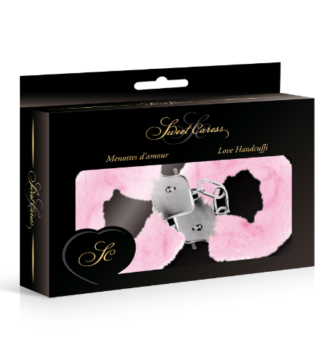 Menottes poignets rose