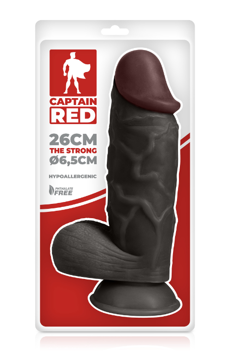 Gode realiste captain red - the strong bl