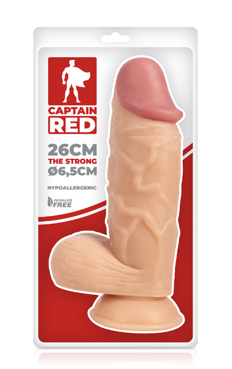 Gode realiste captain red - the strong