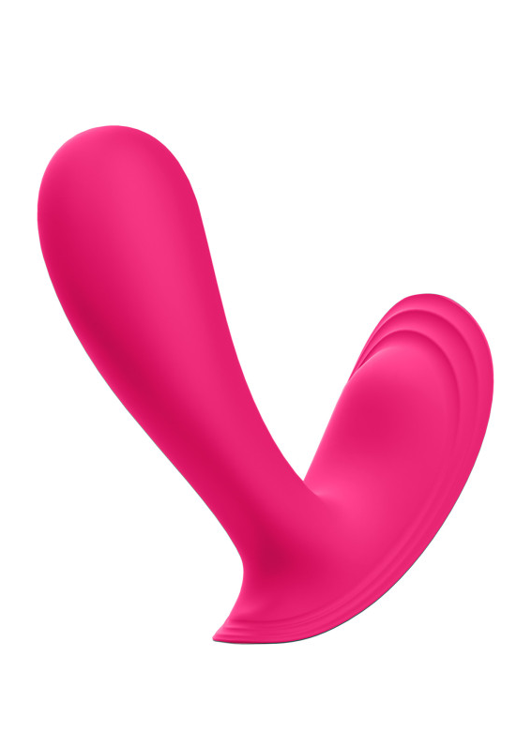 Vibromasseur 2 en 1 "top secret