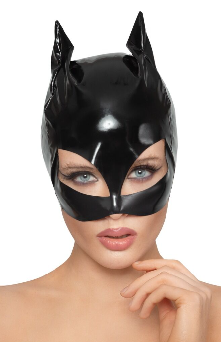 Masque de tête en vinyle