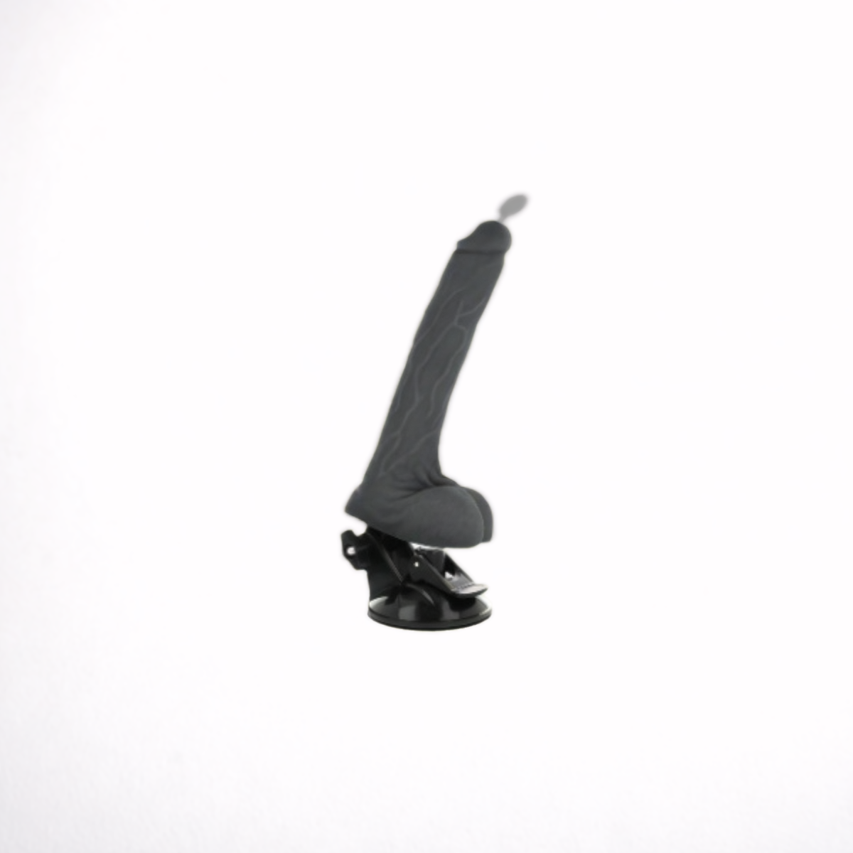 Basecock realistic vibrateur télécommande noir 19 cm