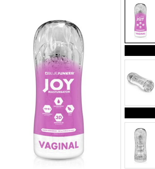 MASTURBATEUR JOY VAGINAL