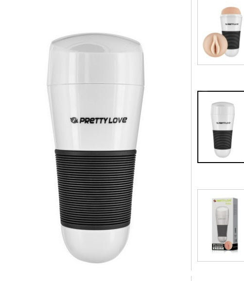 MASTURBATEUR PRETTY LOVE KITTY WHITE VAGINA