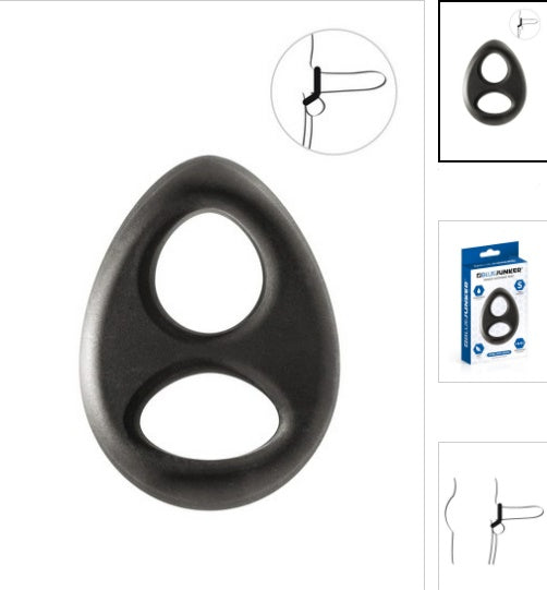 cockring de pénis Mike Blue Junker