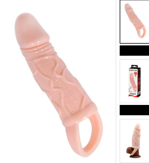 MEN EXTENSION PENIS EXTENDED FLE