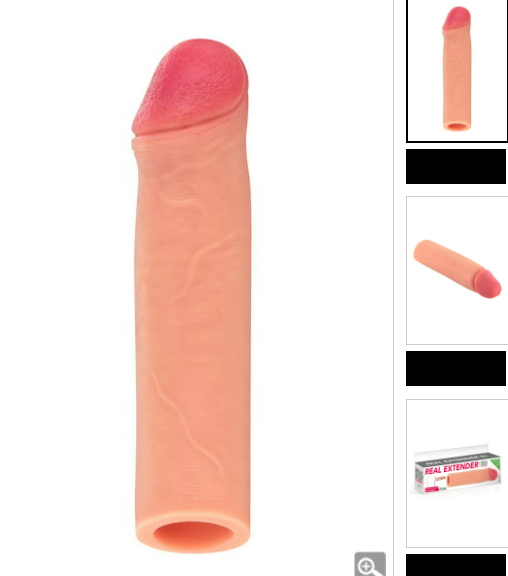 Gaine de pénis Extender Beast Real Body